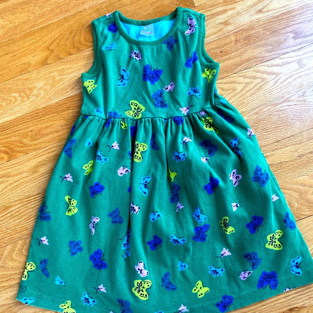 Hanna Andersson Butterfly Dress